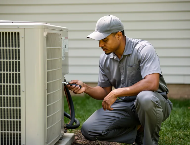 HVAC service in Highland